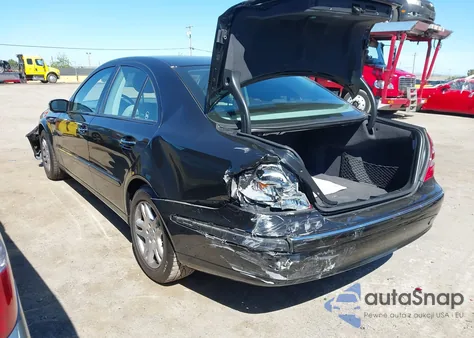 2005 Mercedes-Benz E 320 from USA, damaged, VIN WDBUF65J95A628451